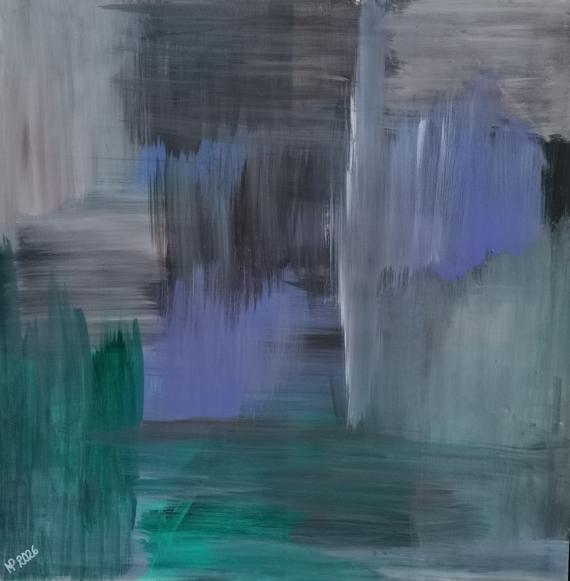 Varjoja  60x60 (kehyksissä)